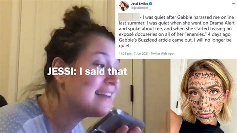 jessi leak|Gabbie Hanna, Jessi Smiles Timeline: Everything in 3。